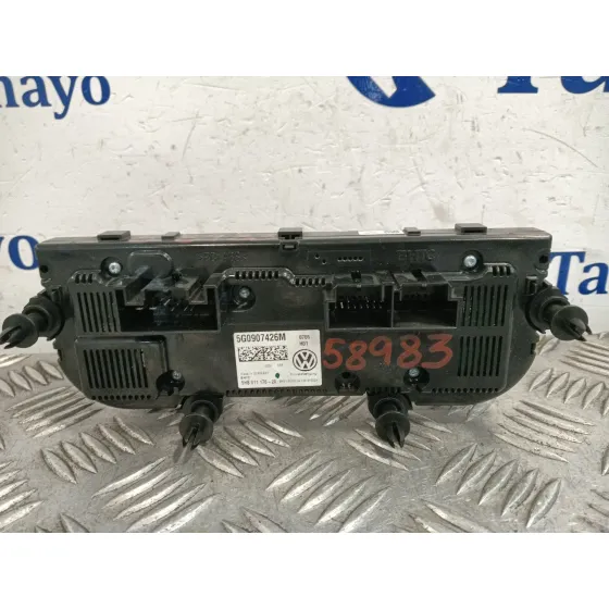 Mando Climatizador para Volkswagen Golf Vii Lim.