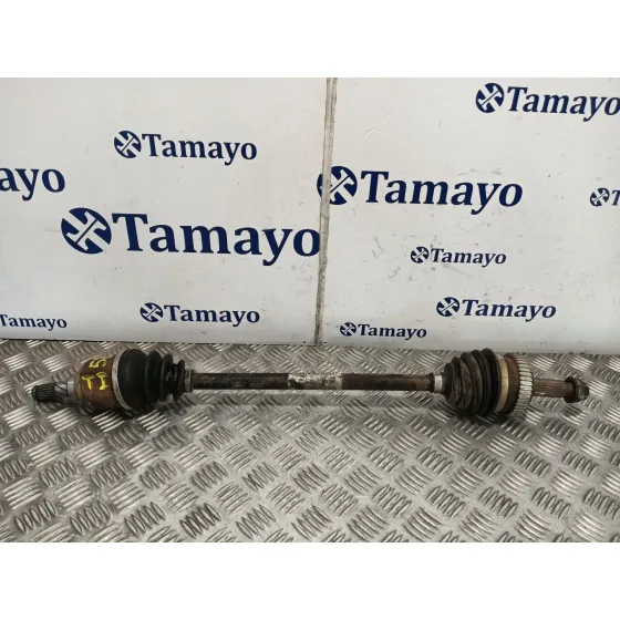 Transmision Trasera Izquierda para Renault Kangoo (F/Kc0)
