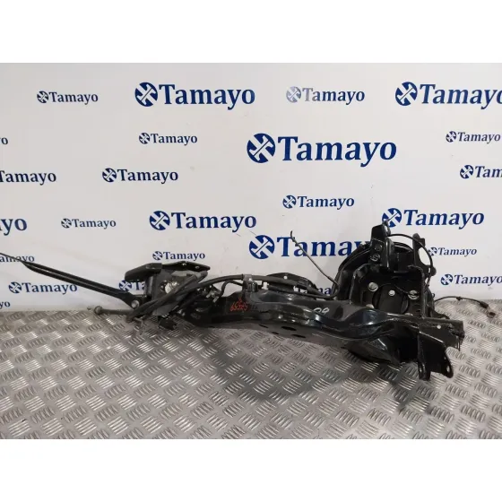 Mangueta Trasera Derecha para Nissan Qashqai (J10)