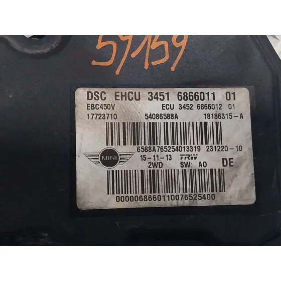 Abs para Mini Mini Countryman (R60)
