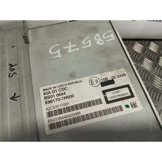 Sistema Audio / Radio Cd para Kia Cee'd