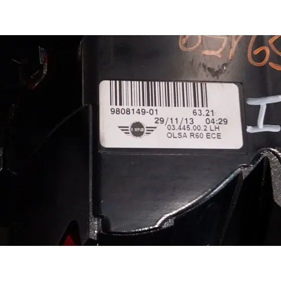 Piloto Trasero Izquierdo para Mini Mini Countryman (R60)