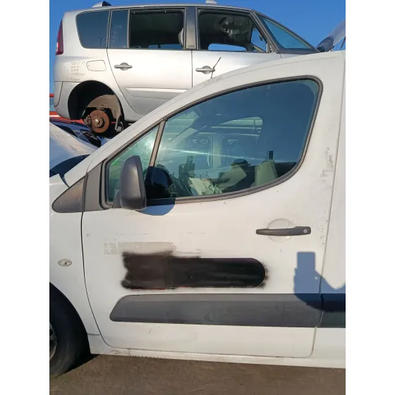 Puerta Delantera Izquierda para Peugeot Partner Monospace (5_, G_)