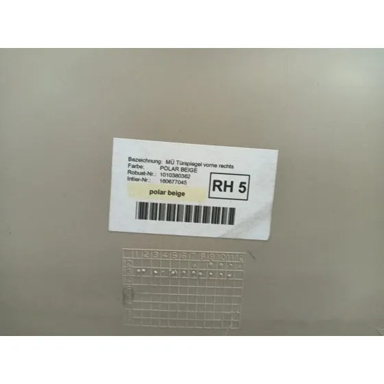 Guarnecido Puerta Delantera Derecha para Mini Mini Countryman (R60)