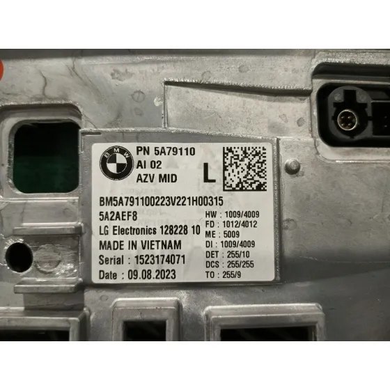 Pantalla Multifuncion para Bmw 2 Active Tourer (U06)