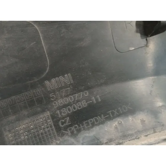 Aletin Trasero Derecho para Mini Mini Countryman (R60)
