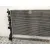 Radiador Agua para Opel Meriva A Monospace (X03)