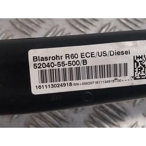 Tubo para Mini Mini Countryman (R60)