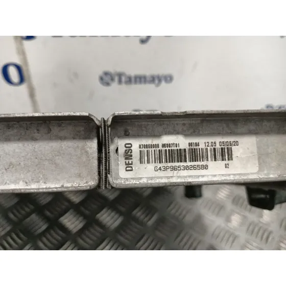 Radiador Agua para Citroën C3