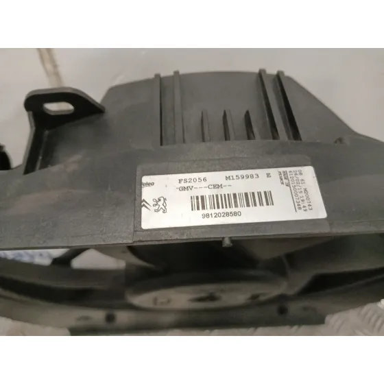 Electroventilador para Citroën C3