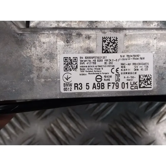 Amplificador Radio para Bmw 2 Active Tourer (U06)