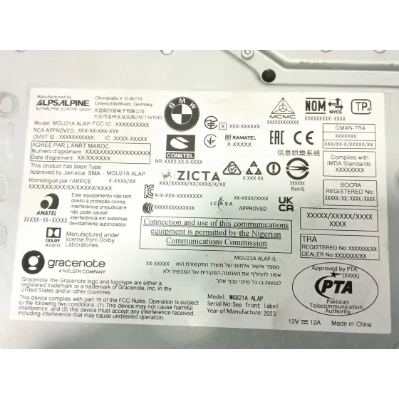 Modulo Electronico para Bmw 2 Active Tourer (U06)