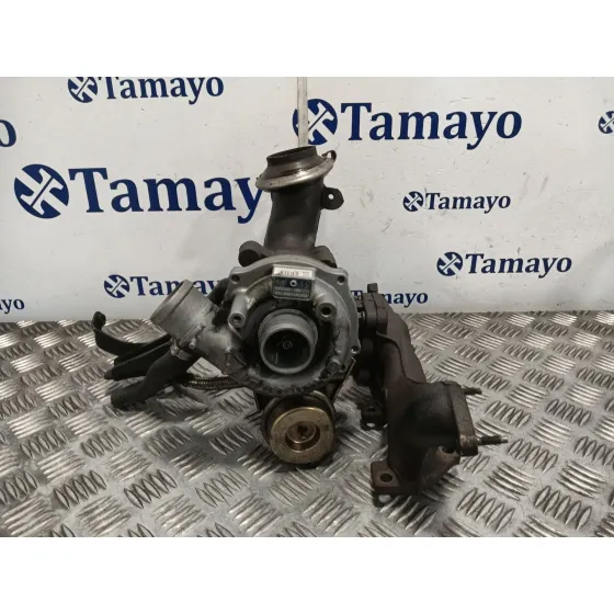 Turbocompresor para Citroën C5 Berlina