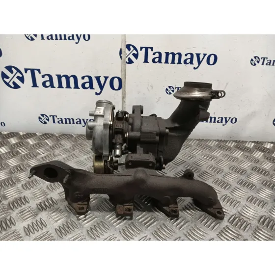 Turbocompresor para Citroën C5 Berlina