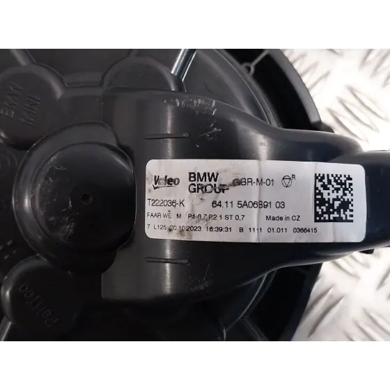 Motor Calefaccion para Bmw 2 Active Tourer (U06)