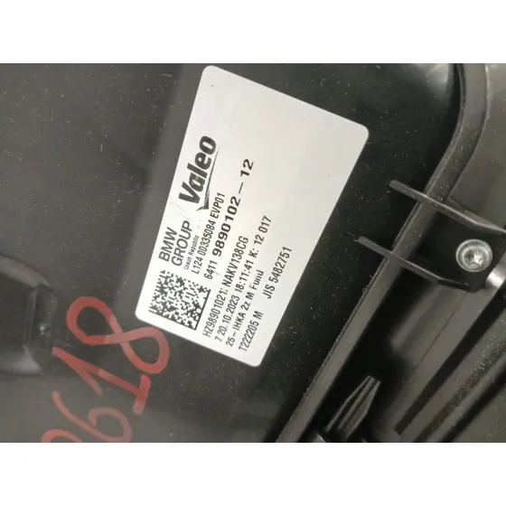 Calefaccion Entera Normal para Bmw 2 Active Tourer (U06)