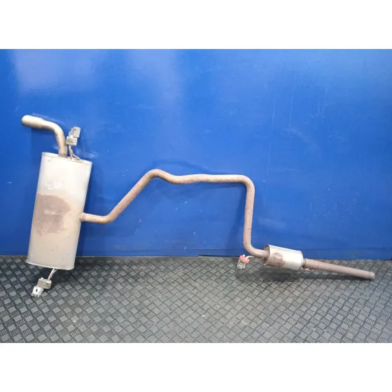 Tubo Escape Completo para Volkswagen Golf Vii Lim.