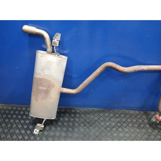 Tubo Escape Completo para Volkswagen Golf Vii Lim.