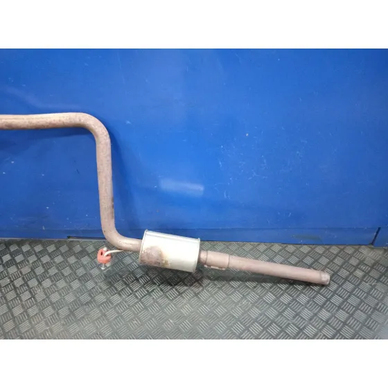 Tubo Escape Completo para Volkswagen Golf Vii Lim.