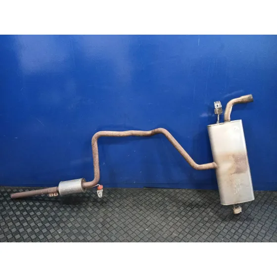 Tubo Escape Completo para Volkswagen Golf Vii Lim.