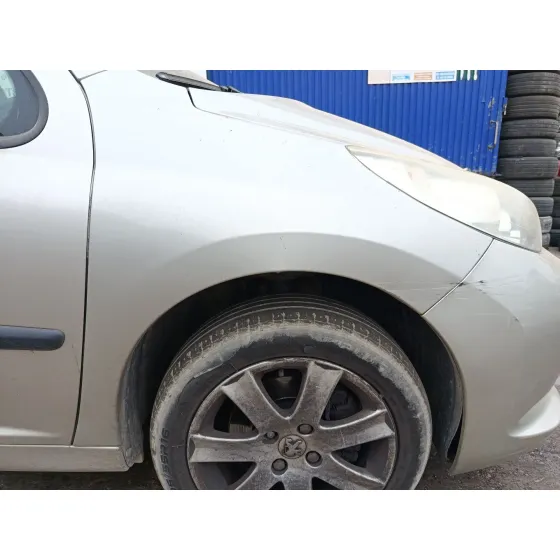 Aleta Delantera Derecha para Peugeot 207 Sw (Wk_)