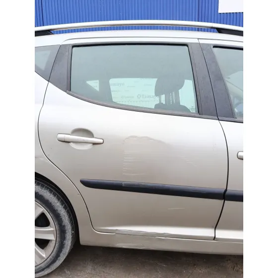 Puerta Trasera Derecha para Peugeot 207 Sw (Wk_)