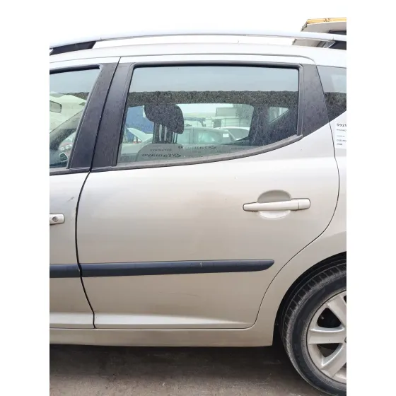 Puerta Trasera Izquierda para Peugeot 207 Sw (Wk_)