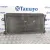 Radiador Agua para Volkswagen Golf Vii Lim.