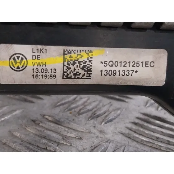 Radiador Agua para Volkswagen Golf Vii Lim.