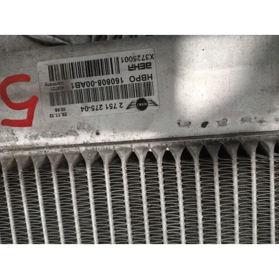 Radiador Agua para Mini Mini Countryman (R60)