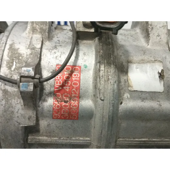 Compresor Aire Acondicionado para Nissan Terrano Ii (R20)