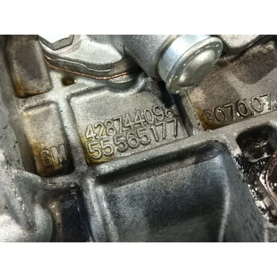 Caja Cambios para Opel Corsa D (S07)