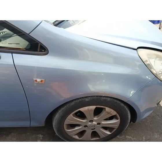 Aleta Delantera Derecha para Opel Corsa D (S07)
