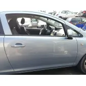Puerta Delantera Derecha para Opel Corsa D (S07)