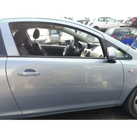 Puerta Delantera Derecha para Opel Corsa D (S07)