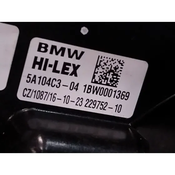 Elevalunas Trasero Izquierdo para Bmw 2 Active Tourer (U06)