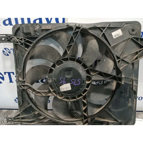 Electroventilador para Nissan Qashqai (J10)
