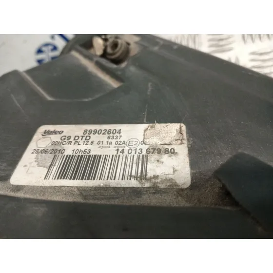 Faro Derecho para Fiat Scudo Furgoneta (270_, 272_)