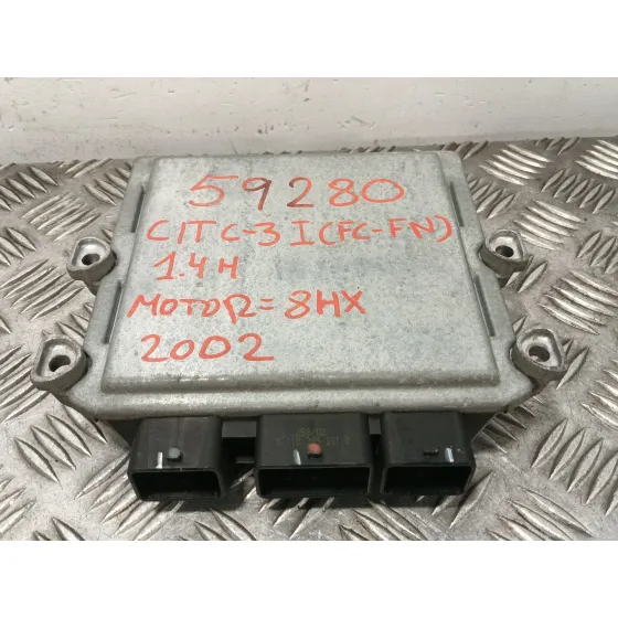 Centralita Motor Uce para Citroën C3 I (Fc_, Fn_)