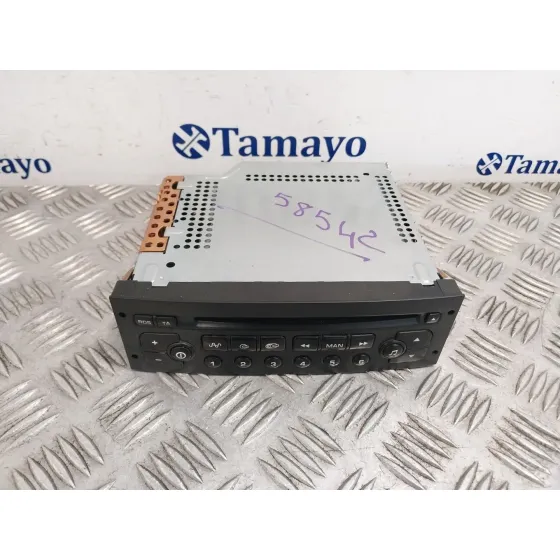 Sistema Audio / Radio Cd para Peugeot 307 Break / Sw (S1)