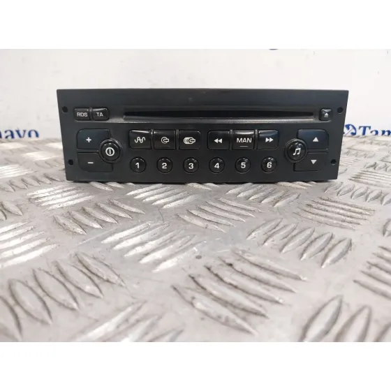 Sistema Audio / Radio Cd para Peugeot 307 Break / Sw (S1)