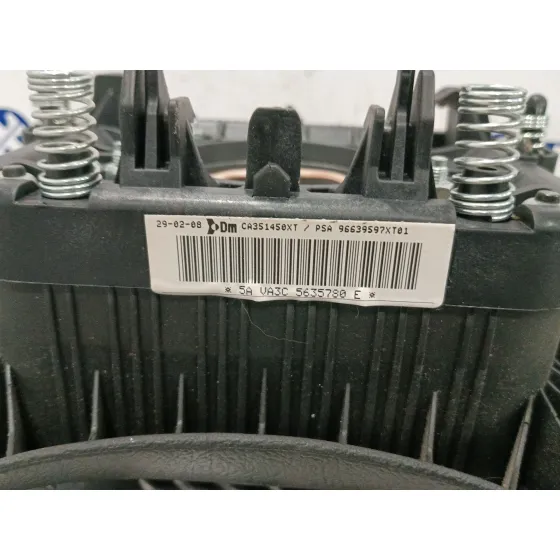 Airbag Delantero Izquierdo para Peugeot Partner Furgoneta/Monovolumen (5_, G_)
