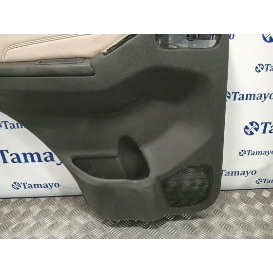 Guarnecido Puerta Trasera Izquierda para Nissan Pathfinder (R51)