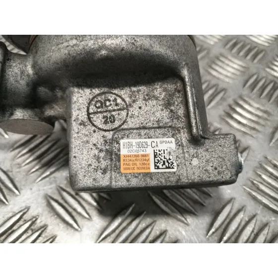 Compresor Aire Acondicionado para Ford Transit Courier B460 Furgoneta/Monovolumen