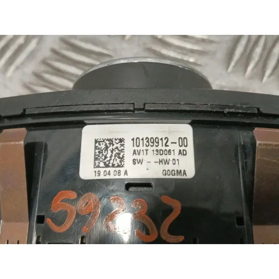 Mando Luces para Ford Transit Courier B460 Furgoneta/Monovolumen