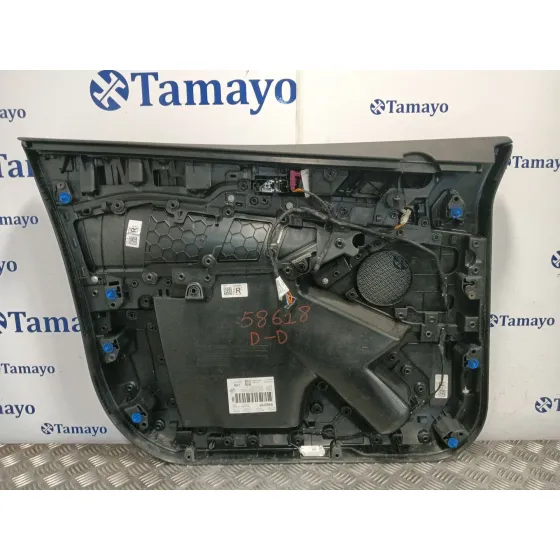 Guarnecido Puerta Delantera Derecha para Bmw 2 Active Tourer (U06)
