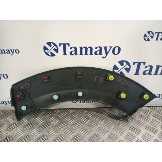 Aletin Trasero Derecho para Mazda Cx-30 (Dm, Dt, Ed)