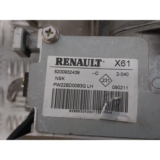 Columna Direccion para Renault Kangoo