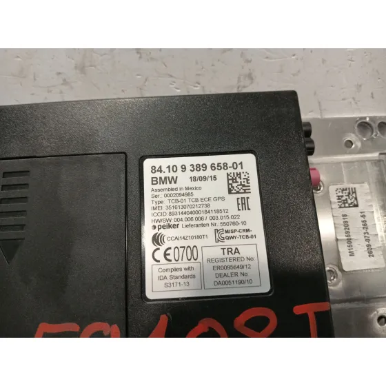 Modulo Electronico para Bmw Serie 1 Lim. (F21)