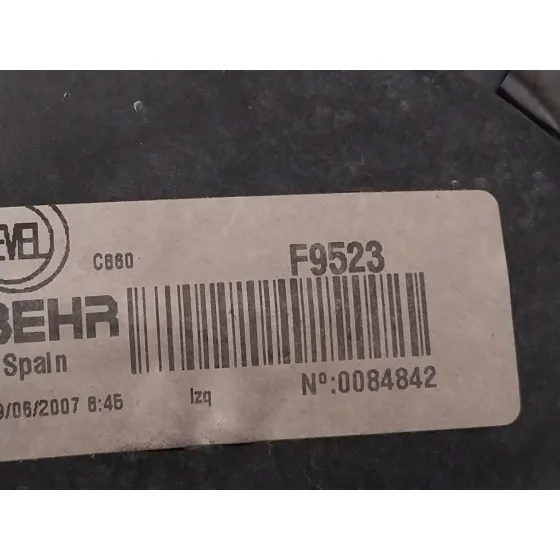 Electroventilador para Citroën Jumper Furgon